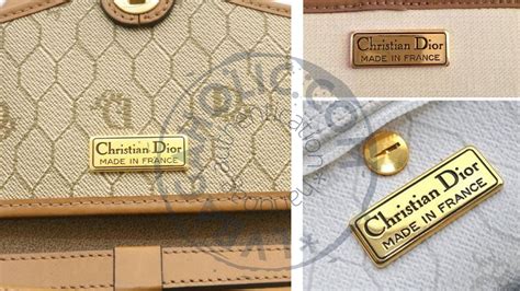 christian Dior bag codes